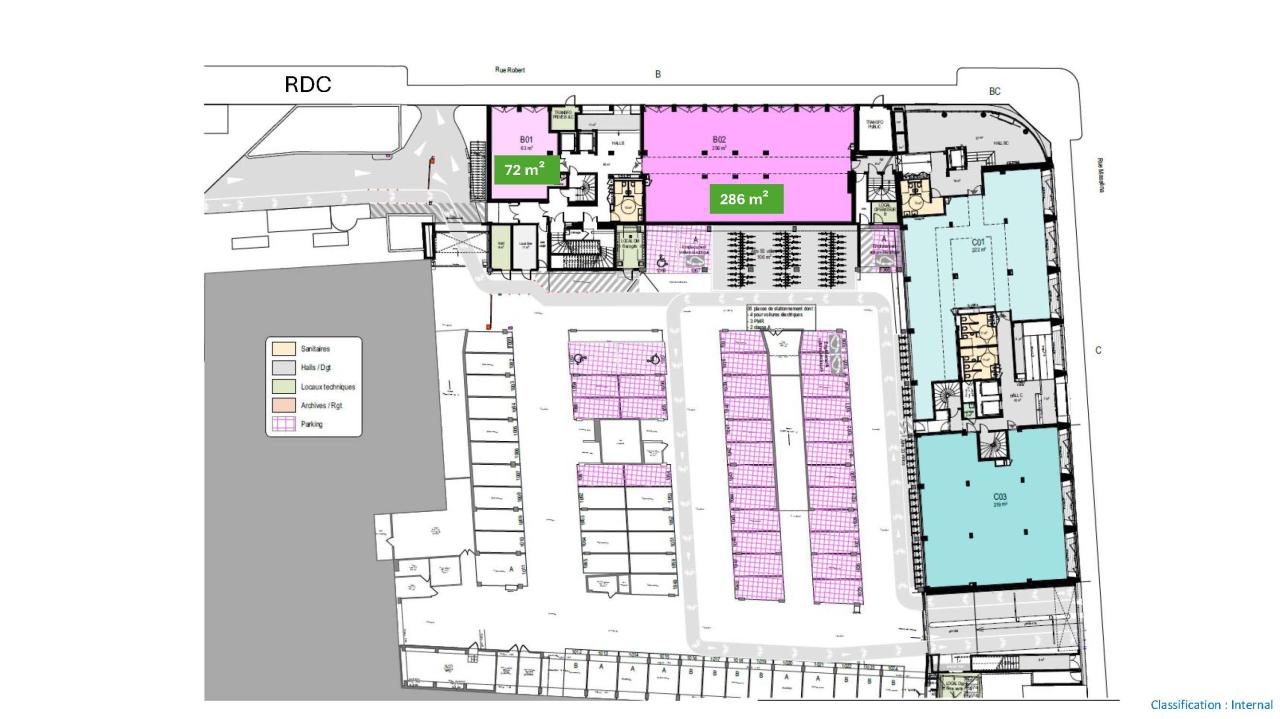 Bureau Lyon 3921m² Location bureau Lyon Rhône OLBUR2529122 16